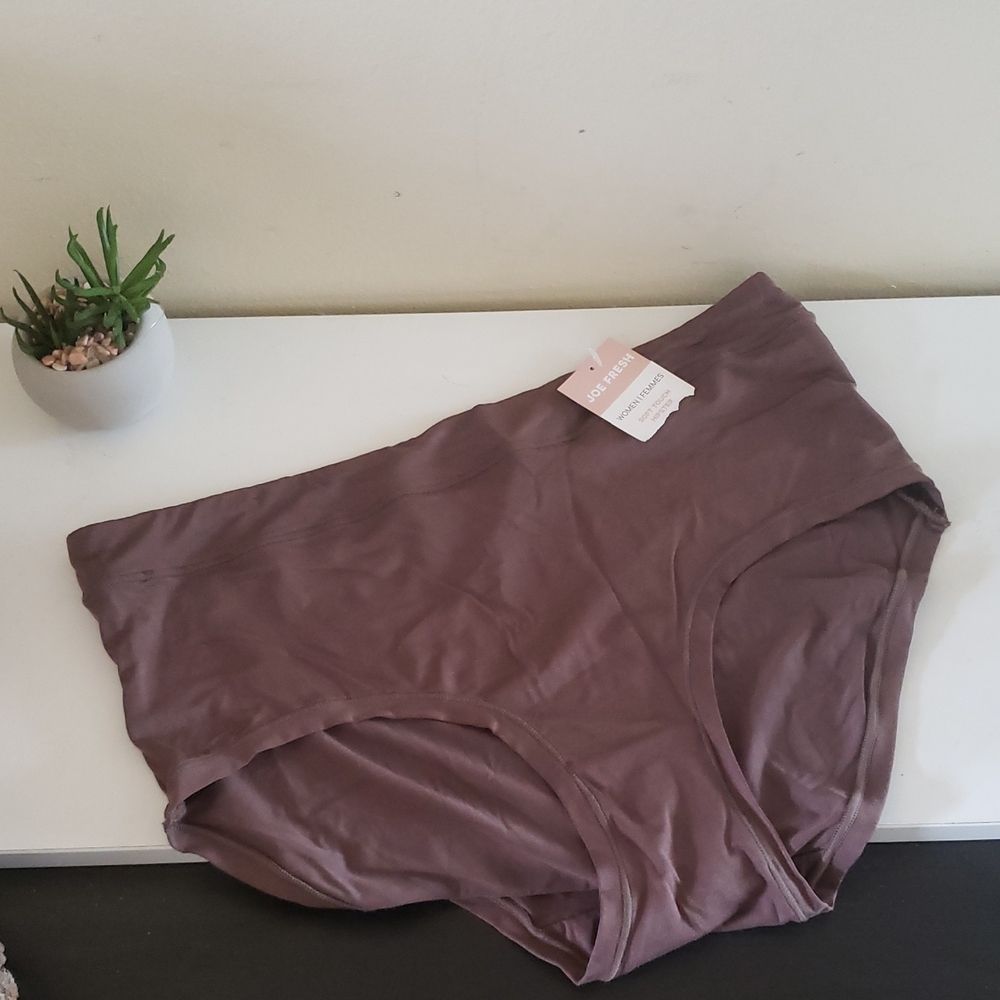 JOE FRESH NWT Soft Touch Hipster Panty - M